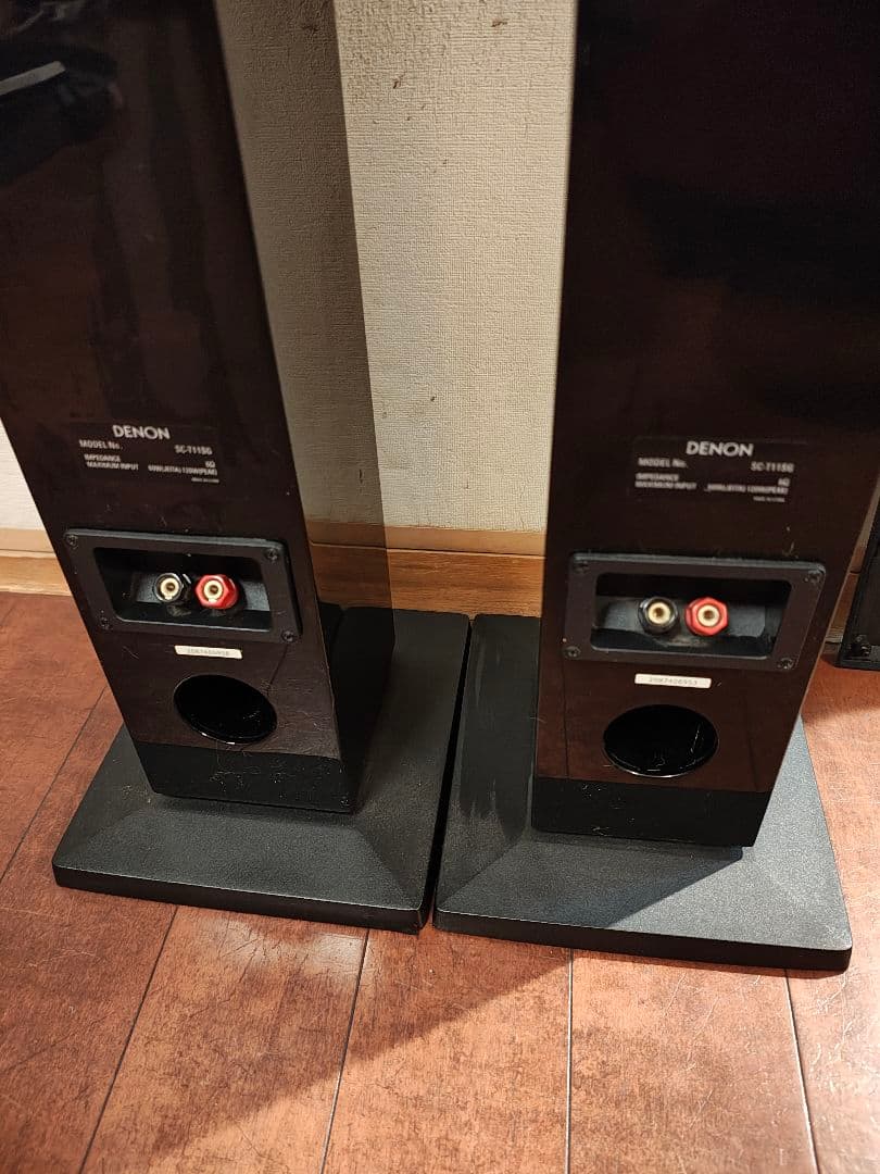 DENON SC-T11SG　 デノン　トールボーイスピーカー　ペア