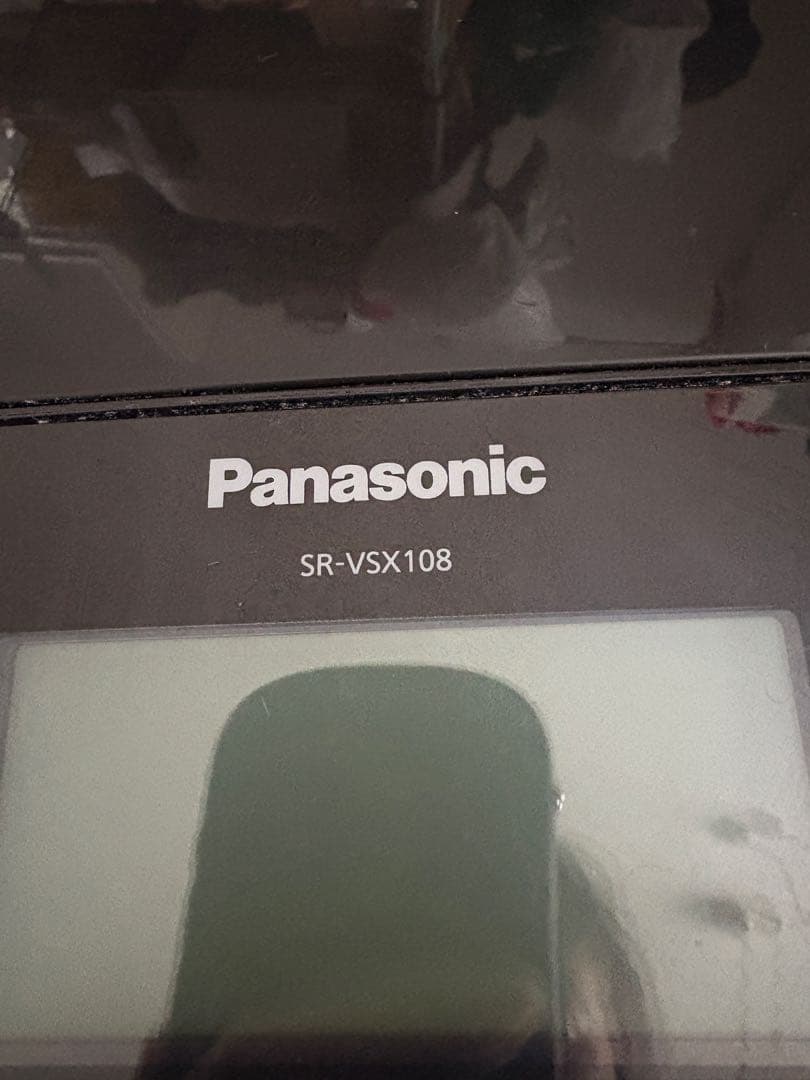 中古　炊飯釜と中蓋の2点セット　Panasonic SR-VSX108で使用の物