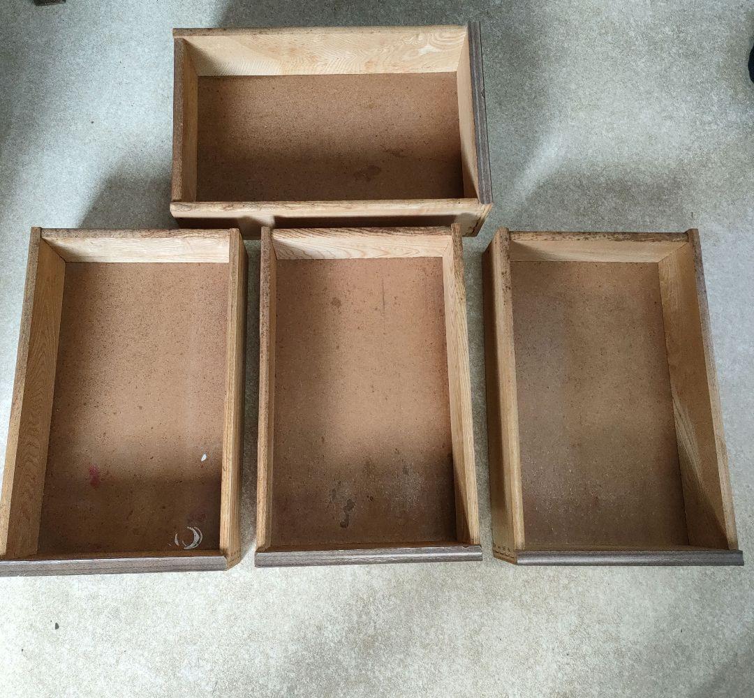 2月末迄再値下げ☆たのメル便含☆レトロ　ビンテージ　学習机　事務机　木製