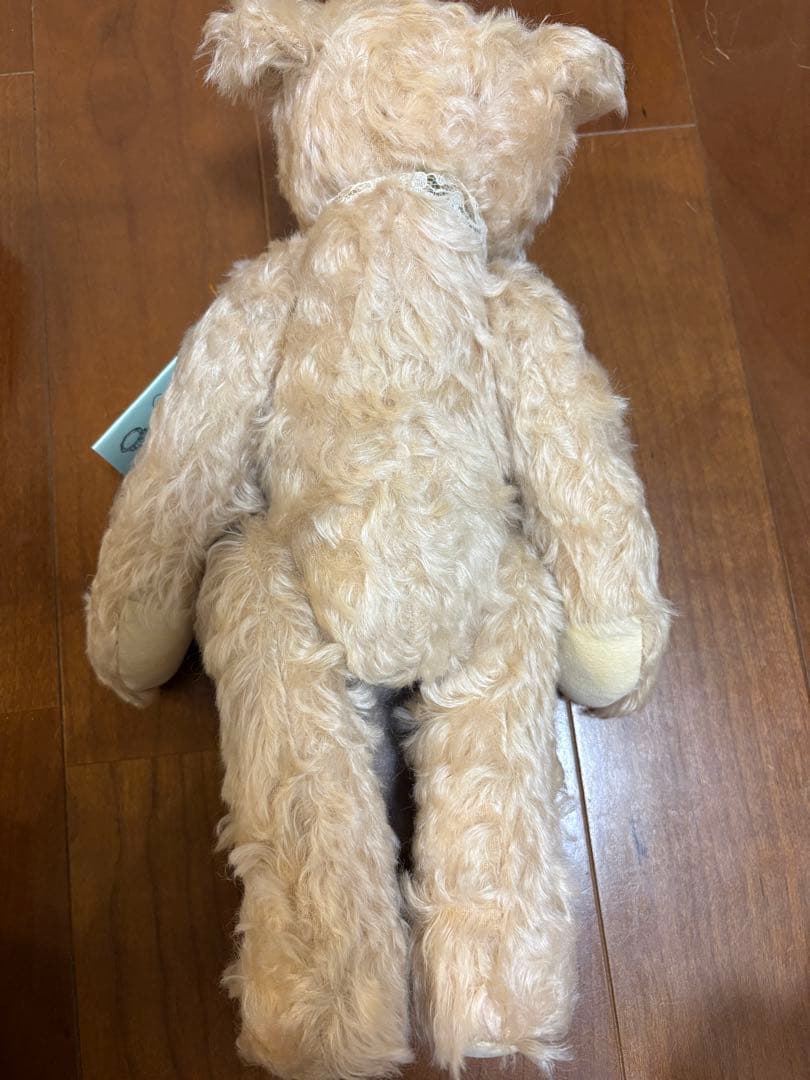 テディベアアーティスト「Mana's Bear/ふくおかまな」さまの手作りベア