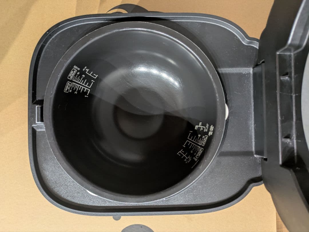 IRIS OHYAMA IH炊飯器 SHK-LS110-B　 5,5合　美品