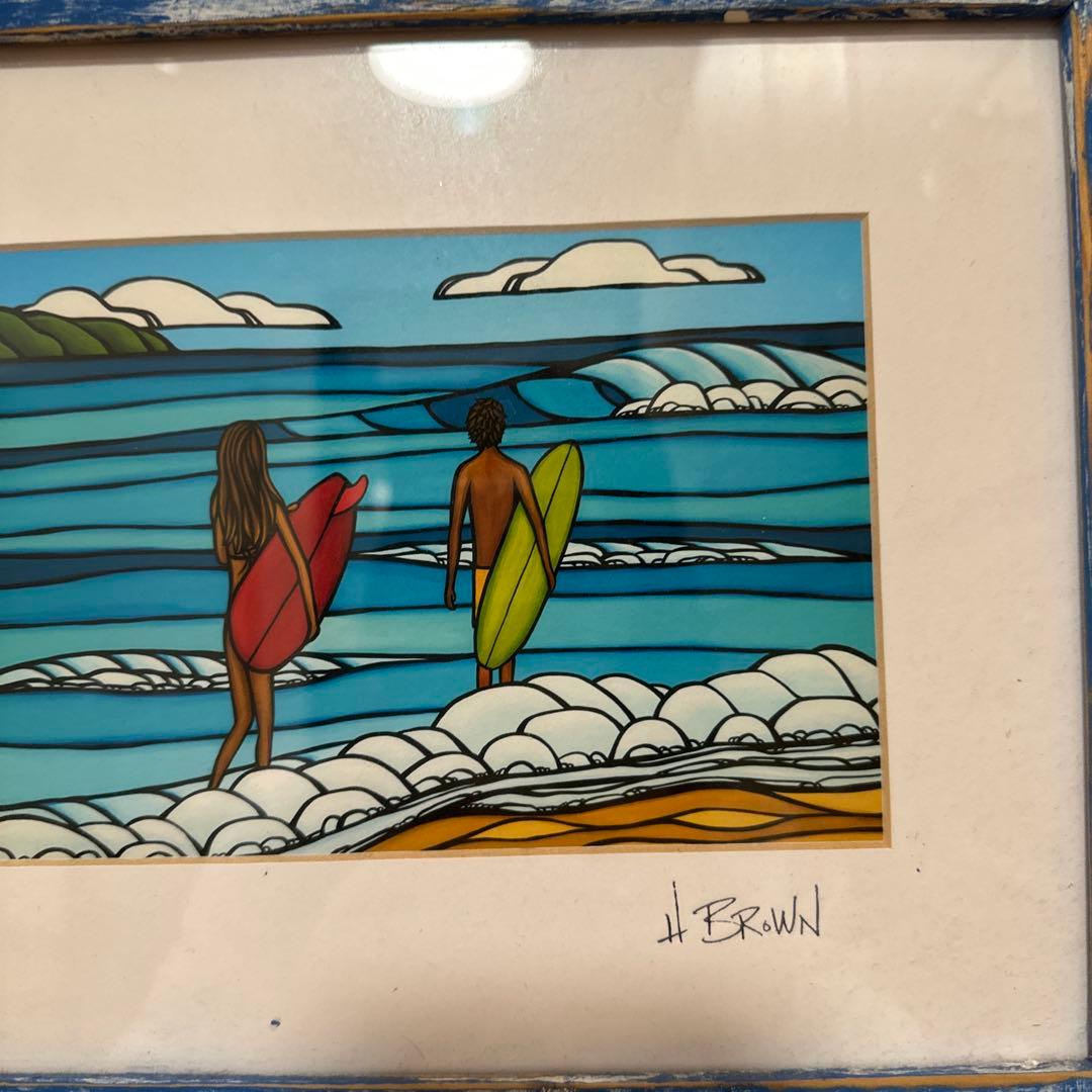 Heather Brown Love and Surf アート