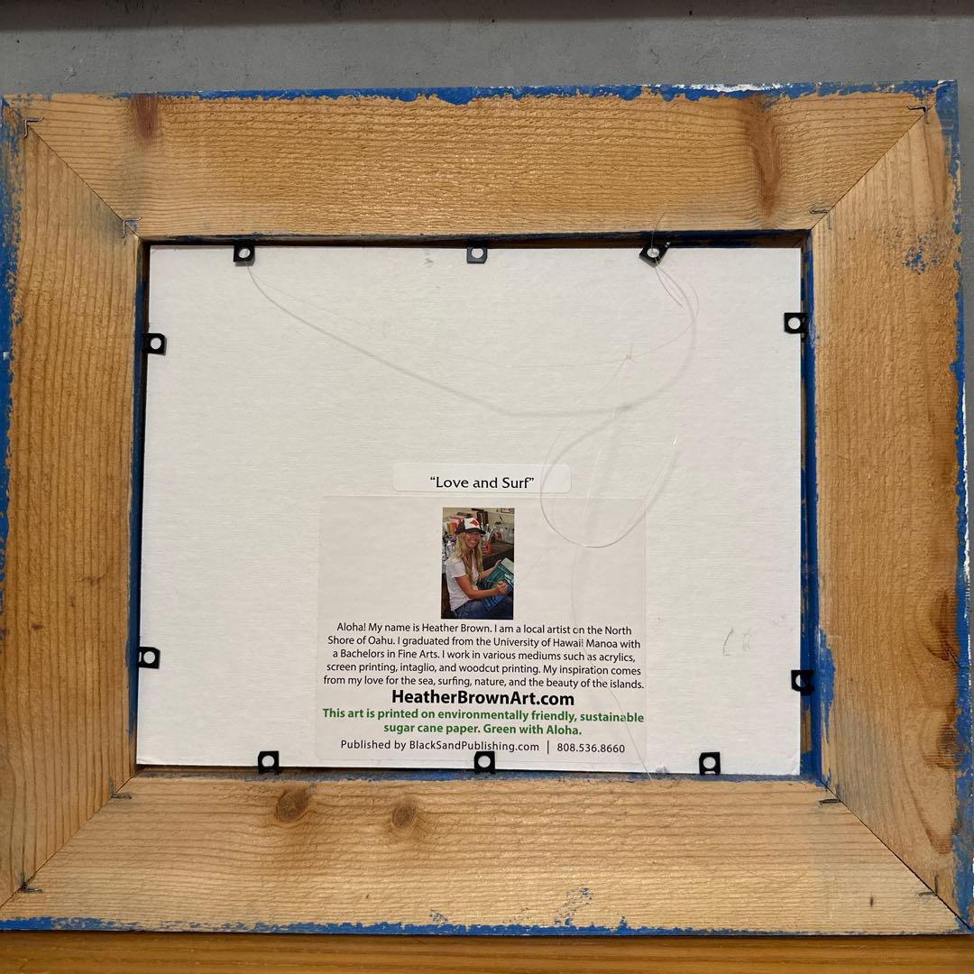 Heather Brown Love and Surf アート