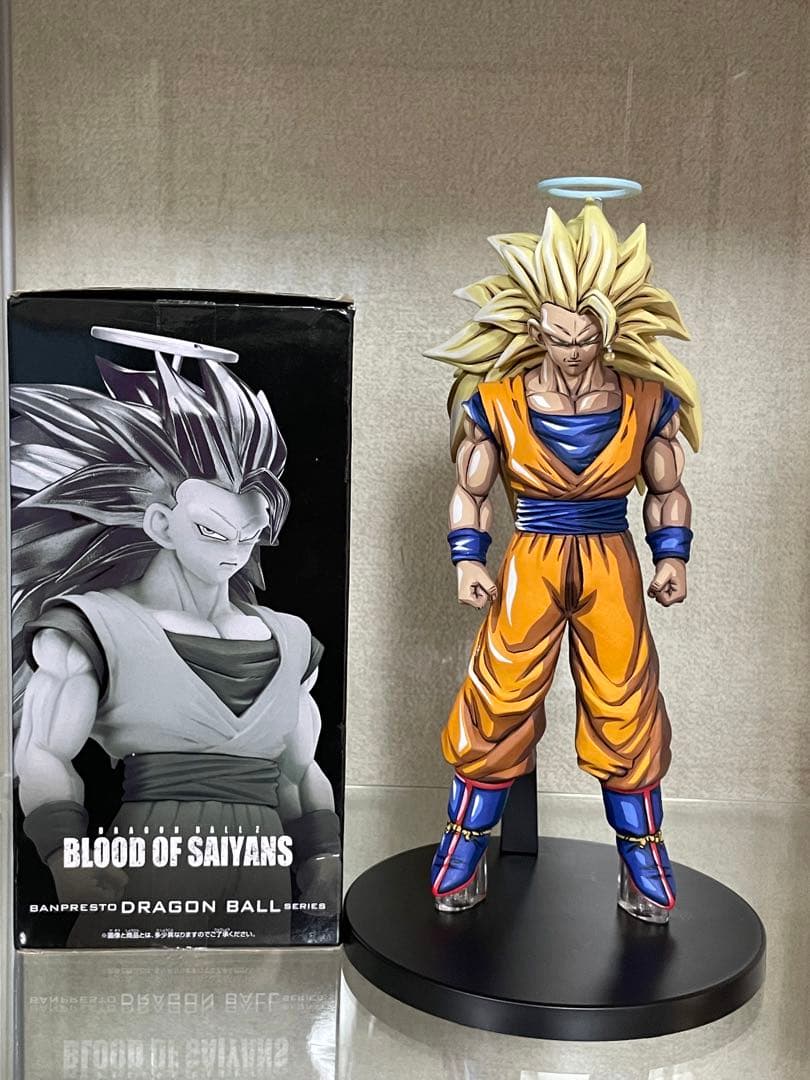 blood of saiyans 孫悟空　ドラゴンボール　フィギュア　リペイント