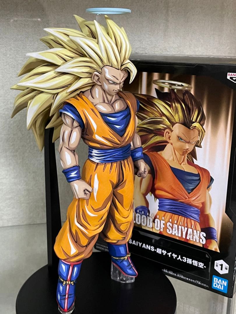blood of saiyans 孫悟空　ドラゴンボール　フィギュア　リペイント