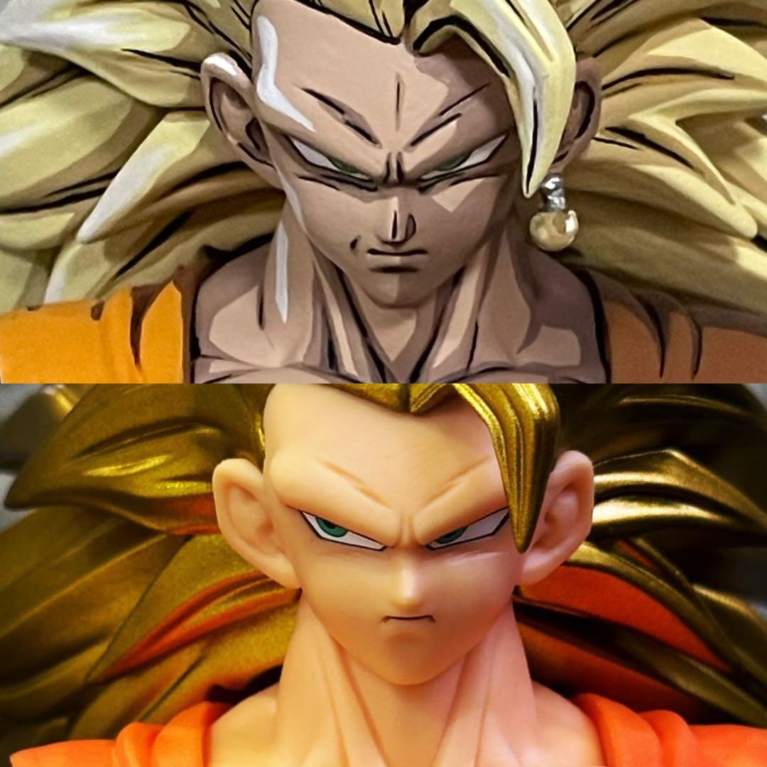 blood of saiyans 孫悟空　ドラゴンボール　フィギュア　リペイント