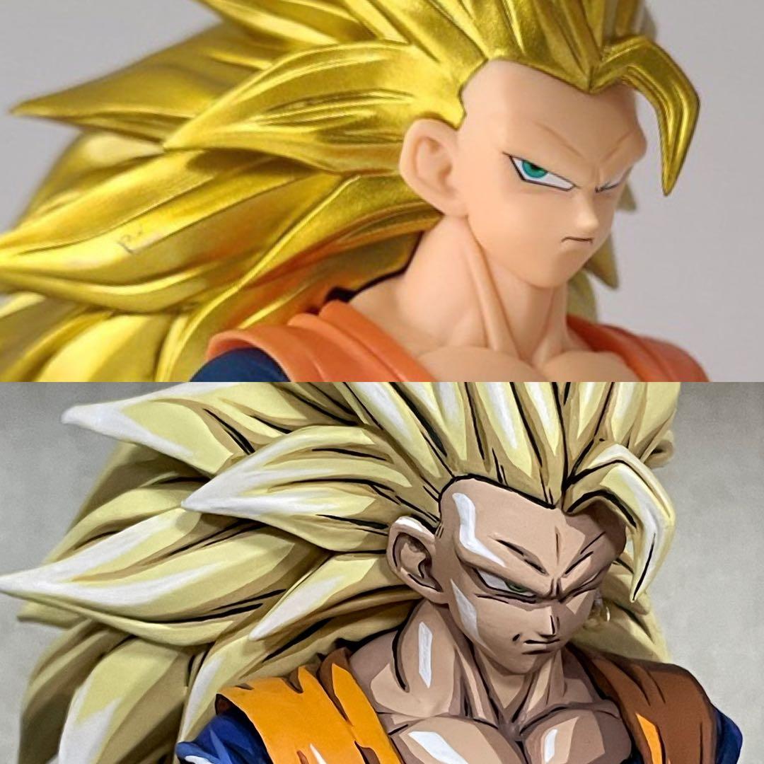 blood of saiyans 孫悟空　ドラゴンボール　フィギュア　リペイント