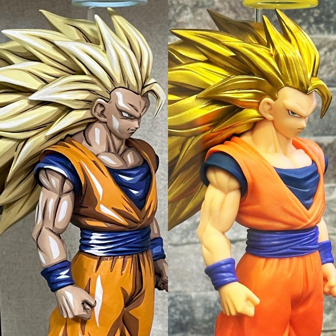 blood of saiyans 孫悟空　ドラゴンボール　フィギュア　リペイント