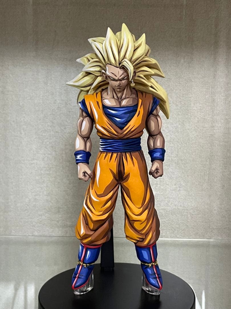 blood of saiyans 孫悟空　ドラゴンボール　フィギュア　リペイント
