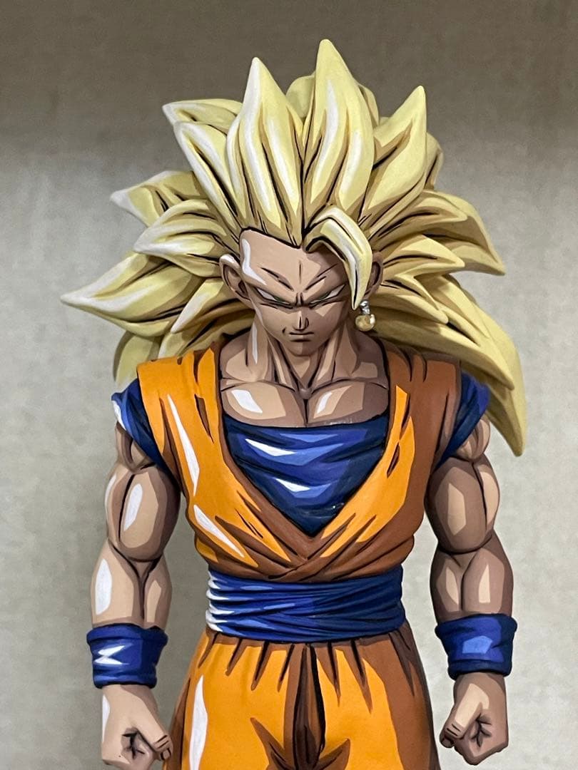 blood of saiyans 孫悟空　ドラゴンボール　フィギュア　リペイント