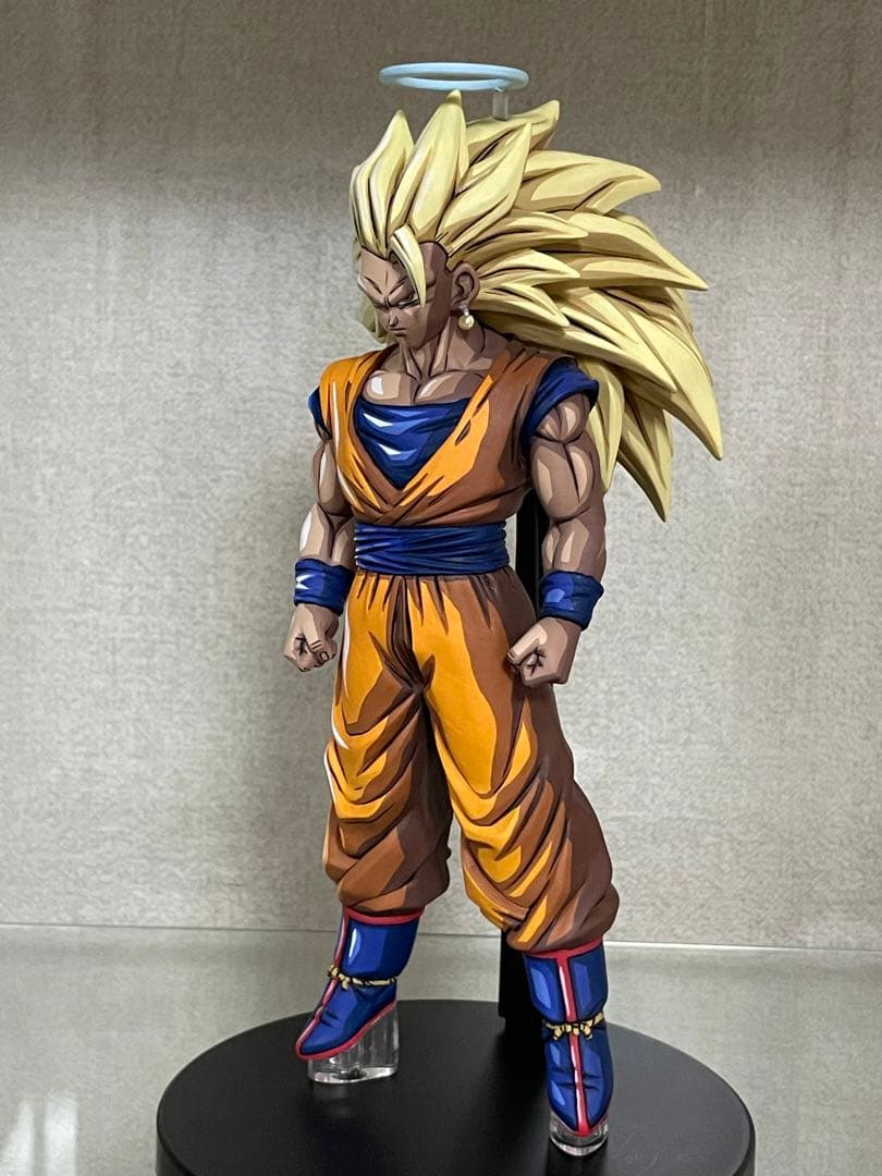 blood of saiyans 孫悟空　ドラゴンボール　フィギュア　リペイント