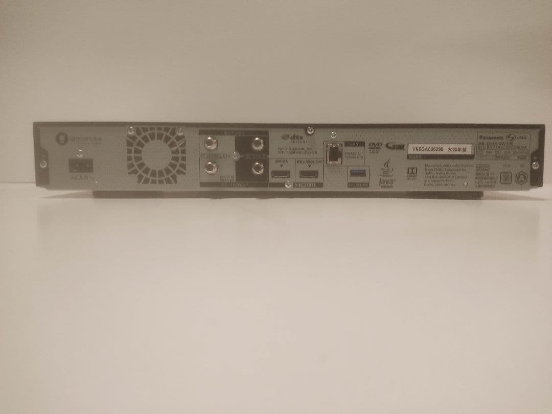 パナソニック ブルーレイレコーダー DMR-4W300 Panasonic