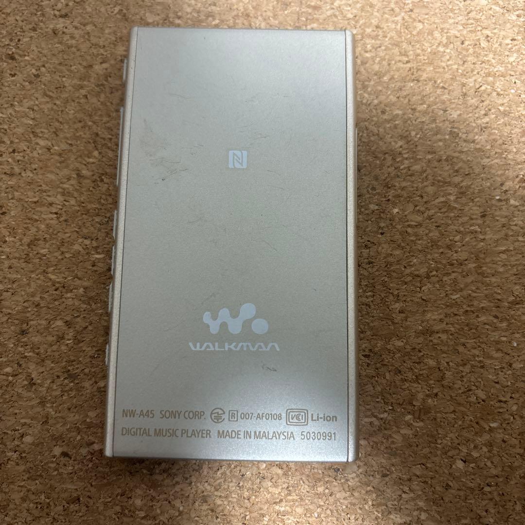 SONY NW-A45 デジタルミュージックプレーヤー