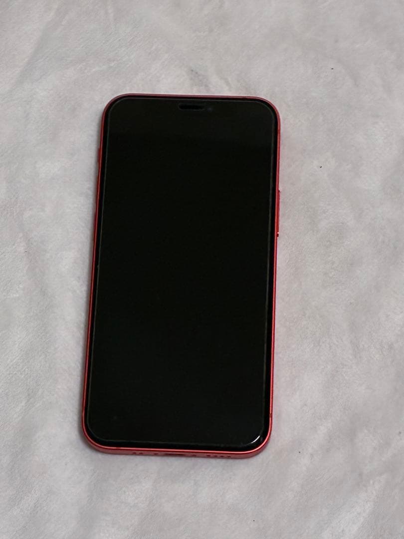 iPhone12 mini レッド64GB