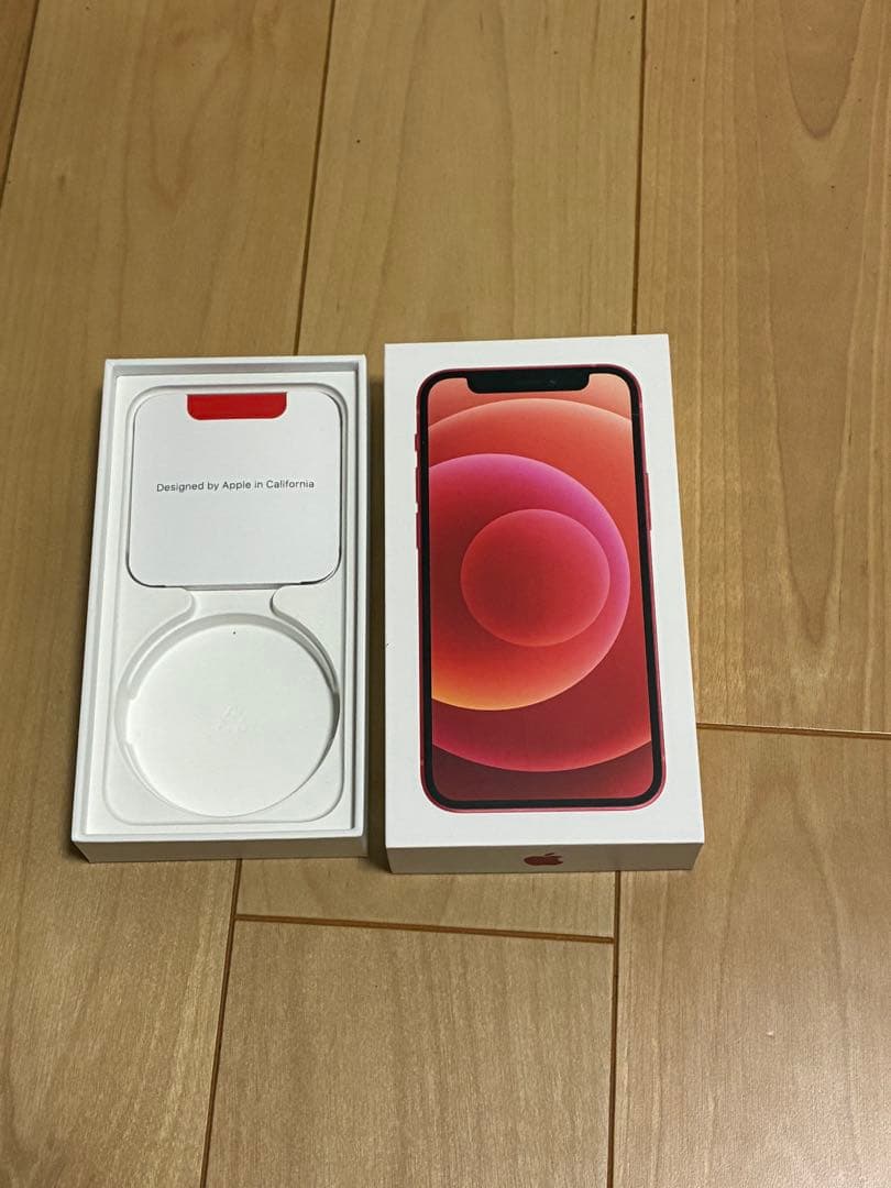 iPhone12 mini レッド64GB