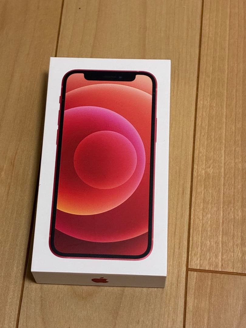 iPhone12 mini レッド64GB