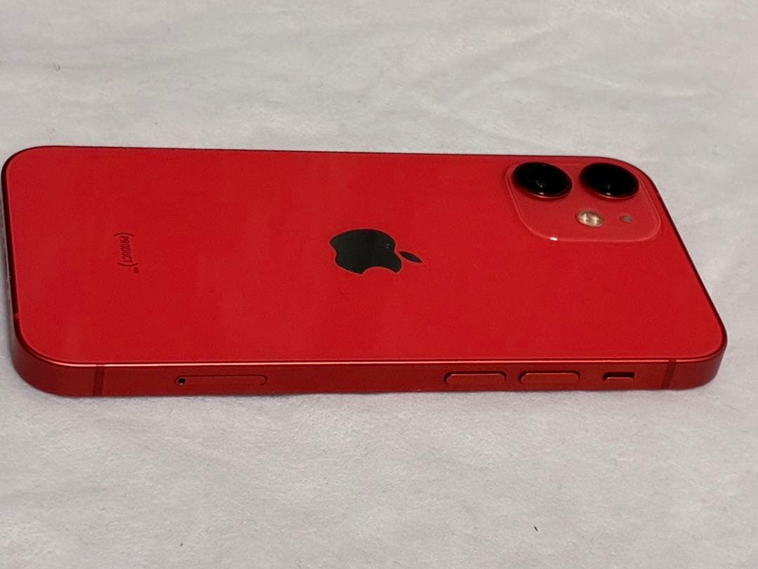 iPhone12 mini レッド64GB