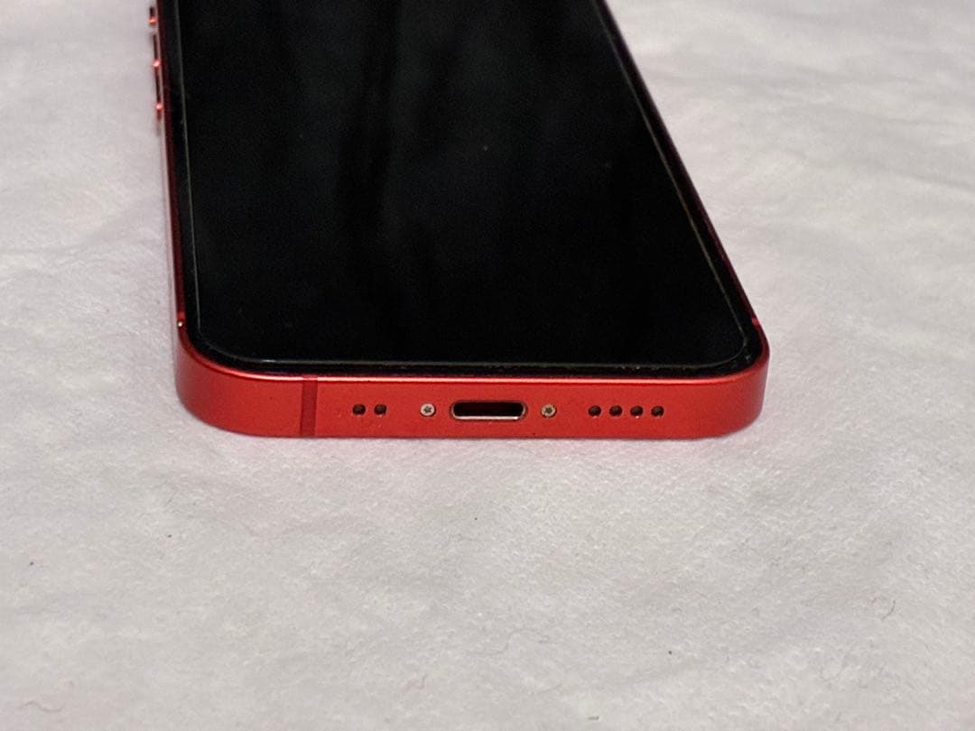 iPhone12 mini レッド64GB