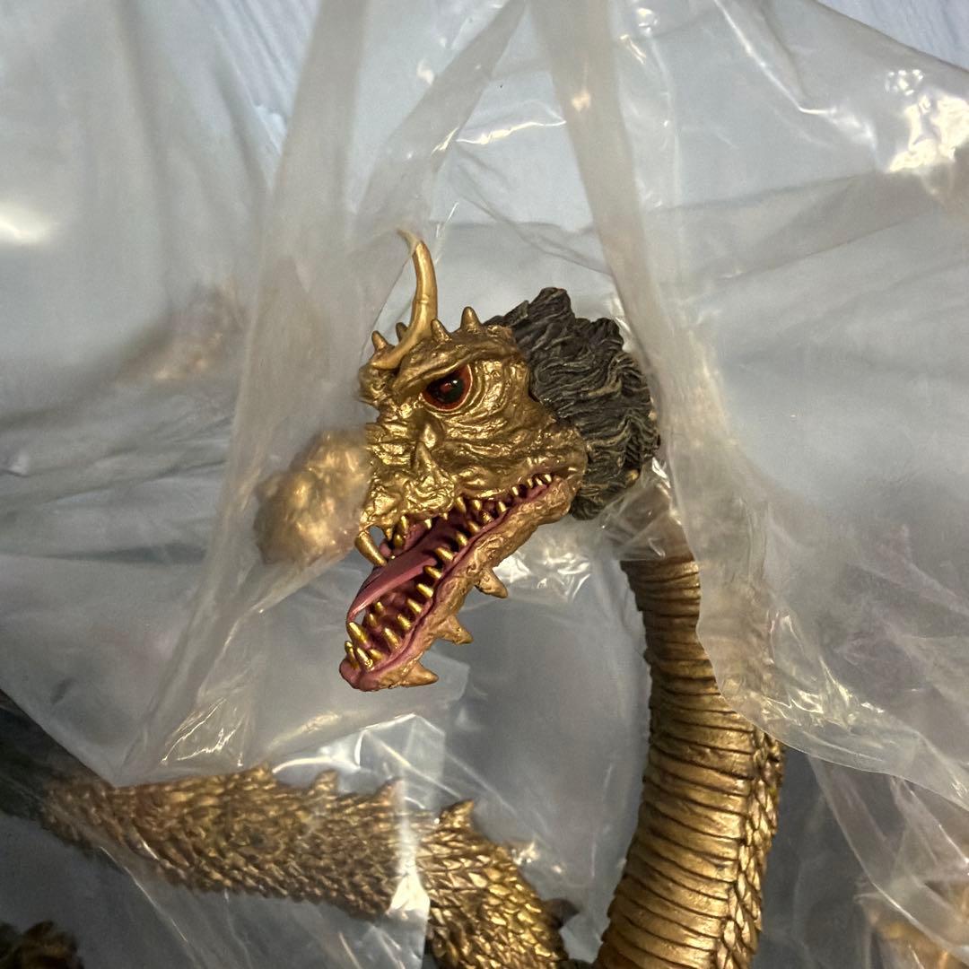 希少　X-PLUS キングギドラ 1968年版 30cm