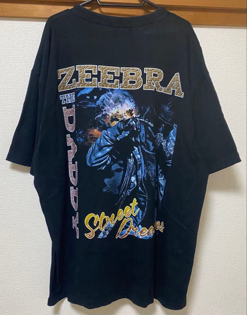 レア ZEEBRA Tシャツ XXXL Rap Made HIP HOP