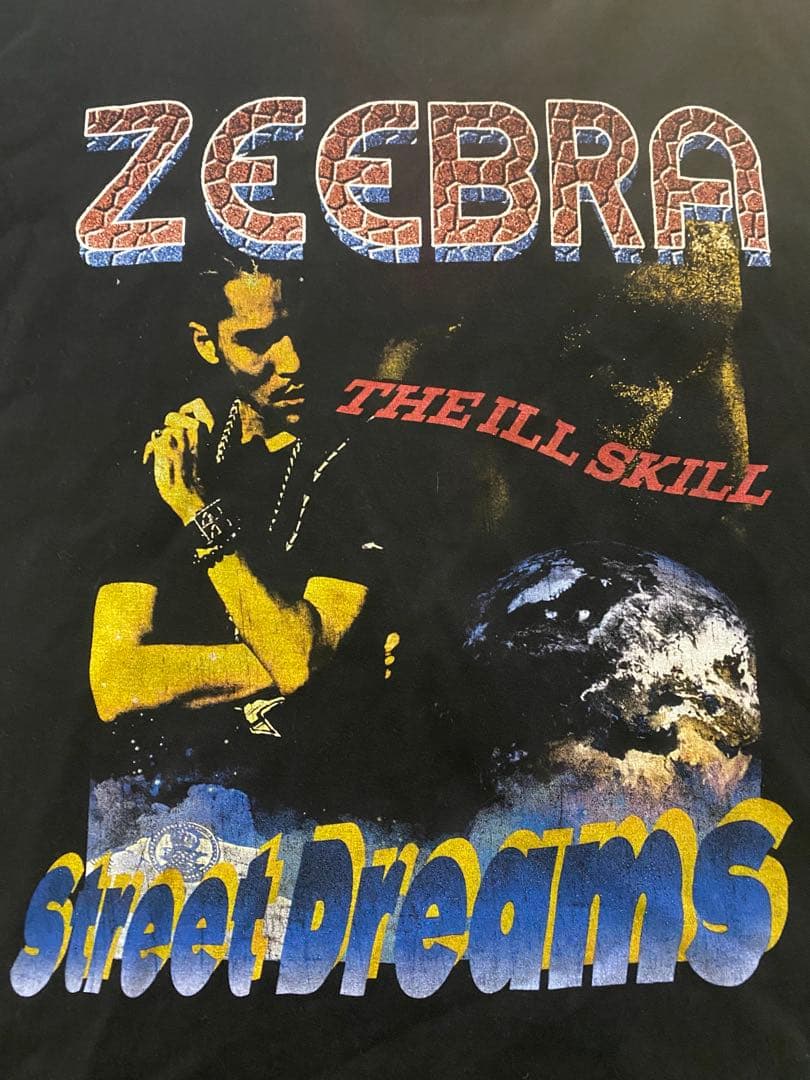 レア ZEEBRA Tシャツ XXXL Rap Made HIP HOP