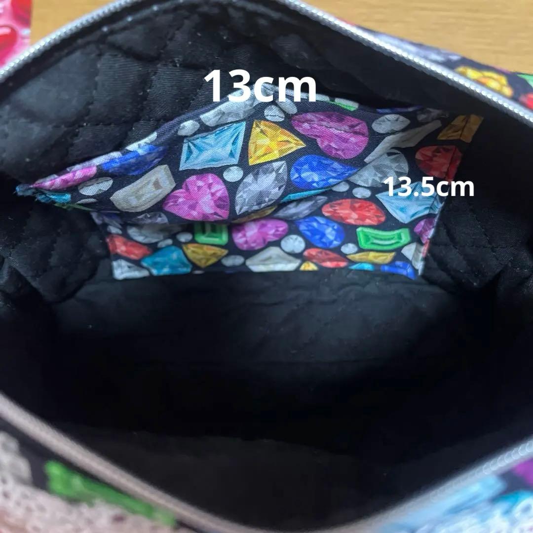 ⑧ やまちゃん 中トートバッグ＆ミニミニポーチ ＆ポーチ2点