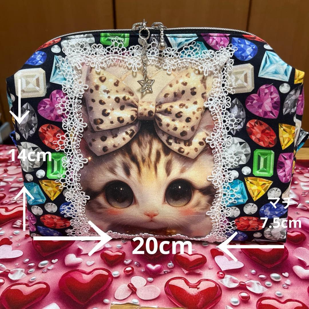 ⑧ やまちゃん 中トートバッグ＆ミニミニポーチ ＆ポーチ2点