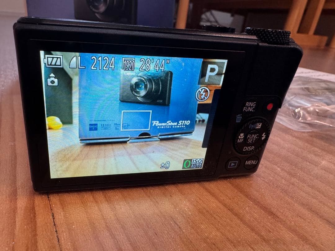 Canon S110 コンパクトデジタルカメラ　キヤノン　コンデジ