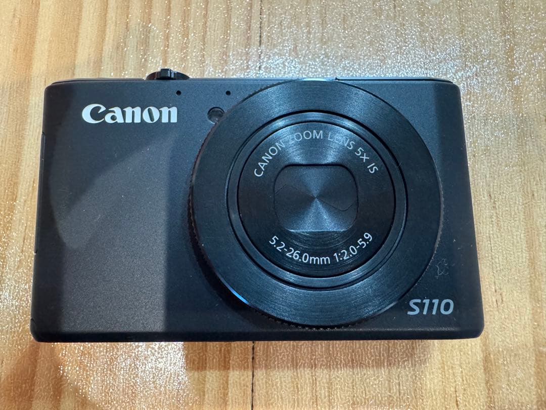 Canon S110 コンパクトデジタルカメラ　キヤノン　コンデジ