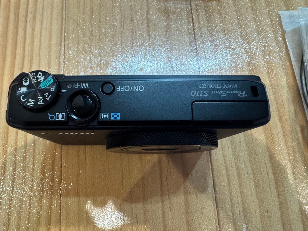 Canon S110 コンパクトデジタルカメラ　キヤノン　コンデジ
