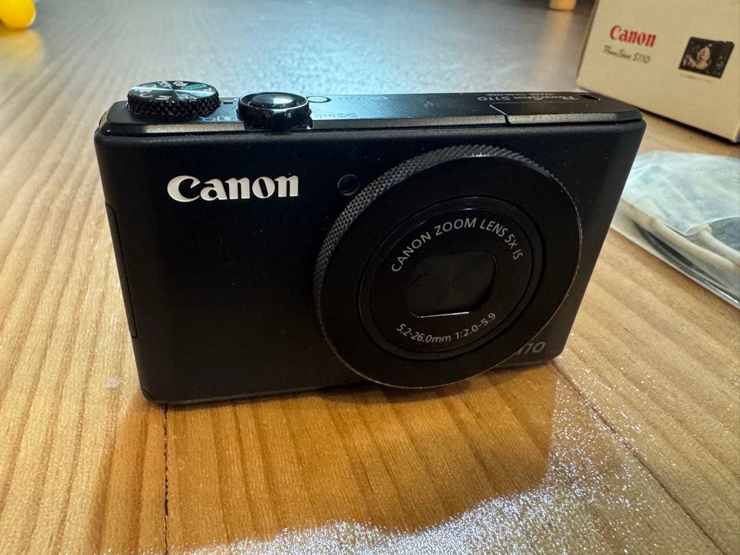 Canon S110 コンパクトデジタルカメラ　キヤノン　コンデジ