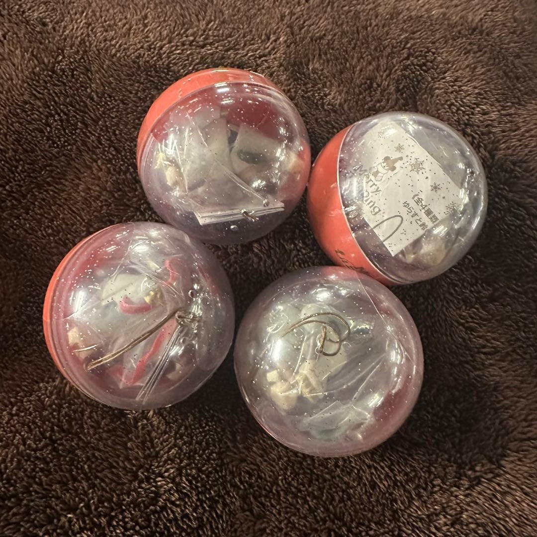 リルリンリン　カプセルトイ　ガチャ　コンプリート　4種セット