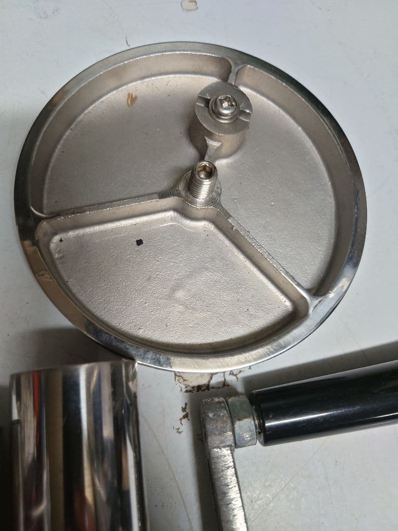 ソーセージ　スタッファーノズル　PRO-YSS7用備品