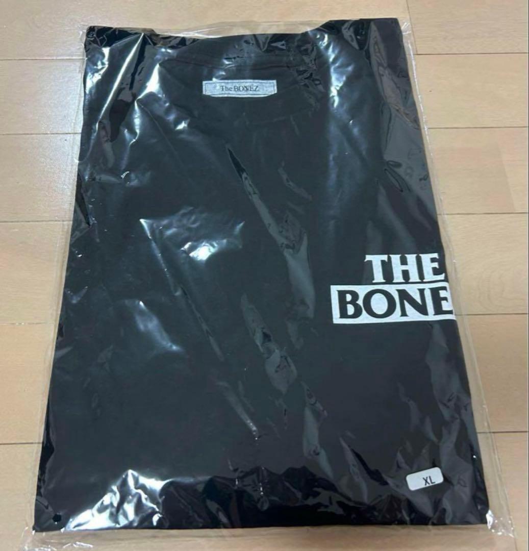 The BONEZ SHO WATANABE Tシャツ 黒色 XLサイズ
