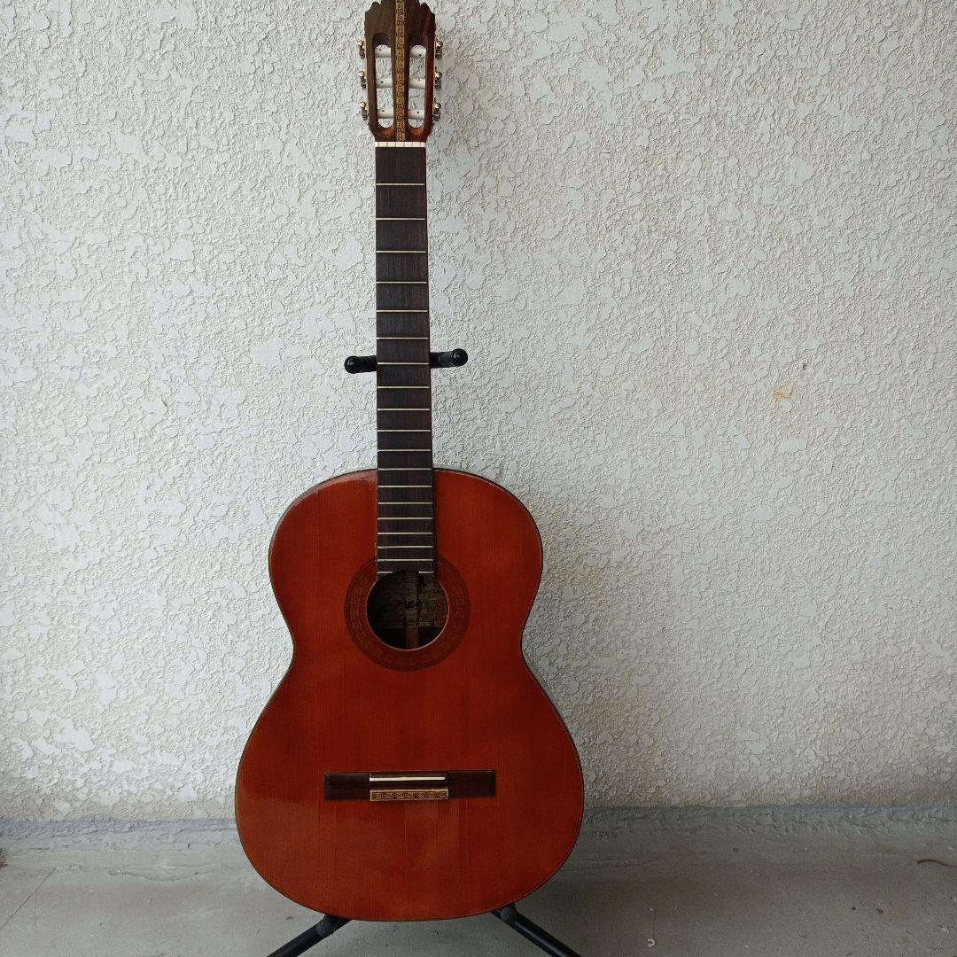 ハカランダ？？白濁大魔王！！ 春日楽器 蒔絵ラベルの「春日 G-306」