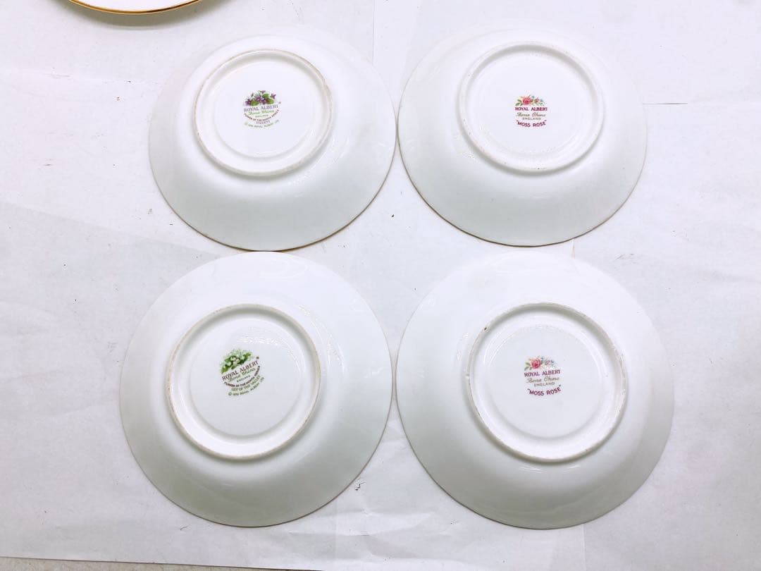 ロイヤルアルバート 食器 9点 まとめ★お皿 カップ ソーサー
