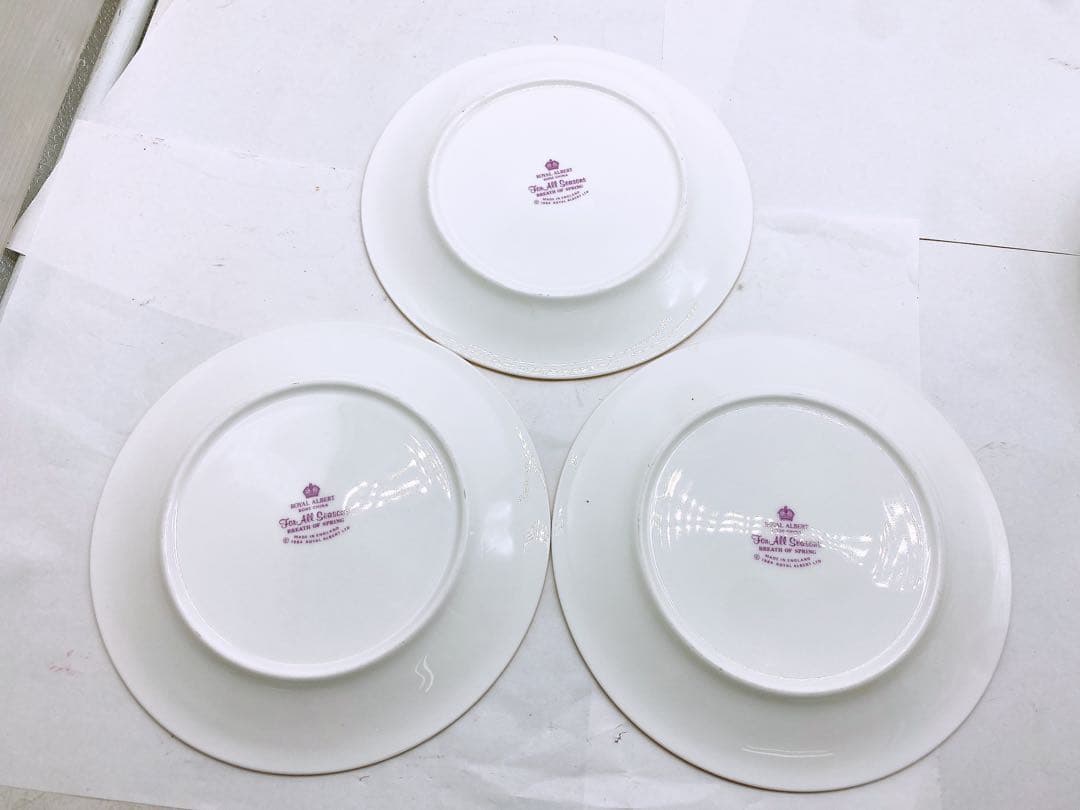 ロイヤルアルバート 食器 9点 まとめ★お皿 カップ ソーサー