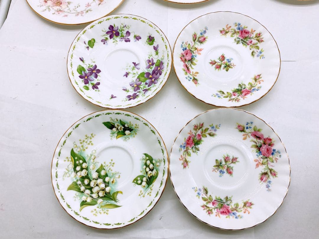 ロイヤルアルバート 食器 9点 まとめ★お皿 カップ ソーサー