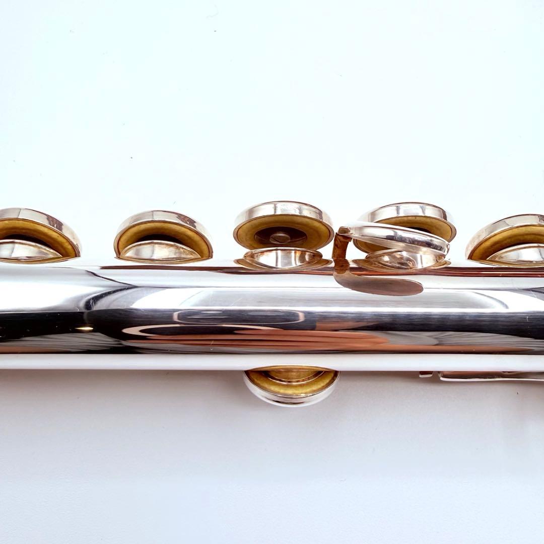 ARTLEY フルート　NOGALES ARIZ 18-0 レザーケース