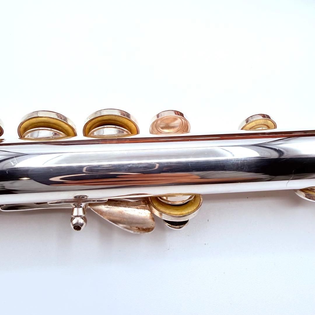 ARTLEY フルート　NOGALES ARIZ 18-0 レザーケース