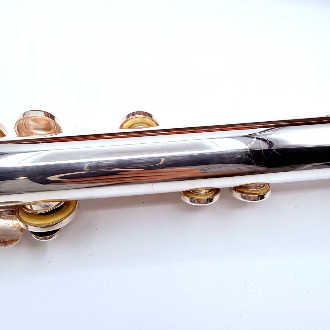 ARTLEY フルート　NOGALES ARIZ 18-0 レザーケース