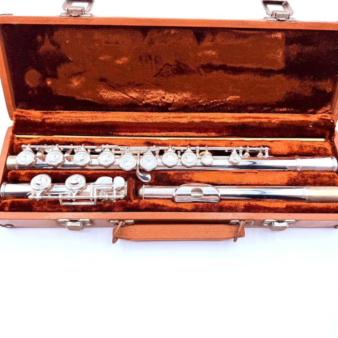 ARTLEY フルート　NOGALES ARIZ 18-0 レザーケース