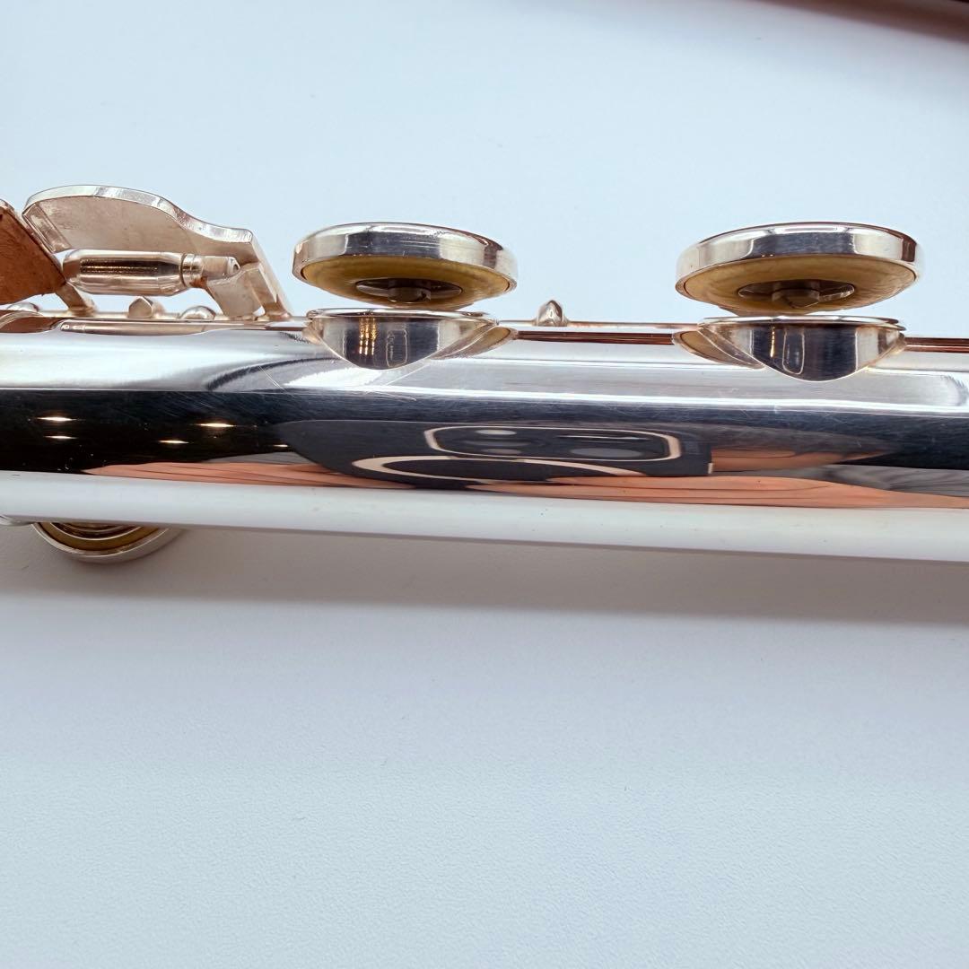 ARTLEY フルート　NOGALES ARIZ 18-0 レザーケース