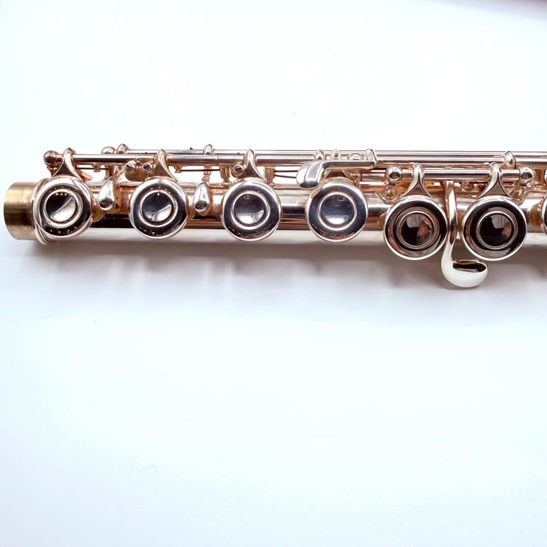 ARTLEY フルート　NOGALES ARIZ 18-0 レザーケース