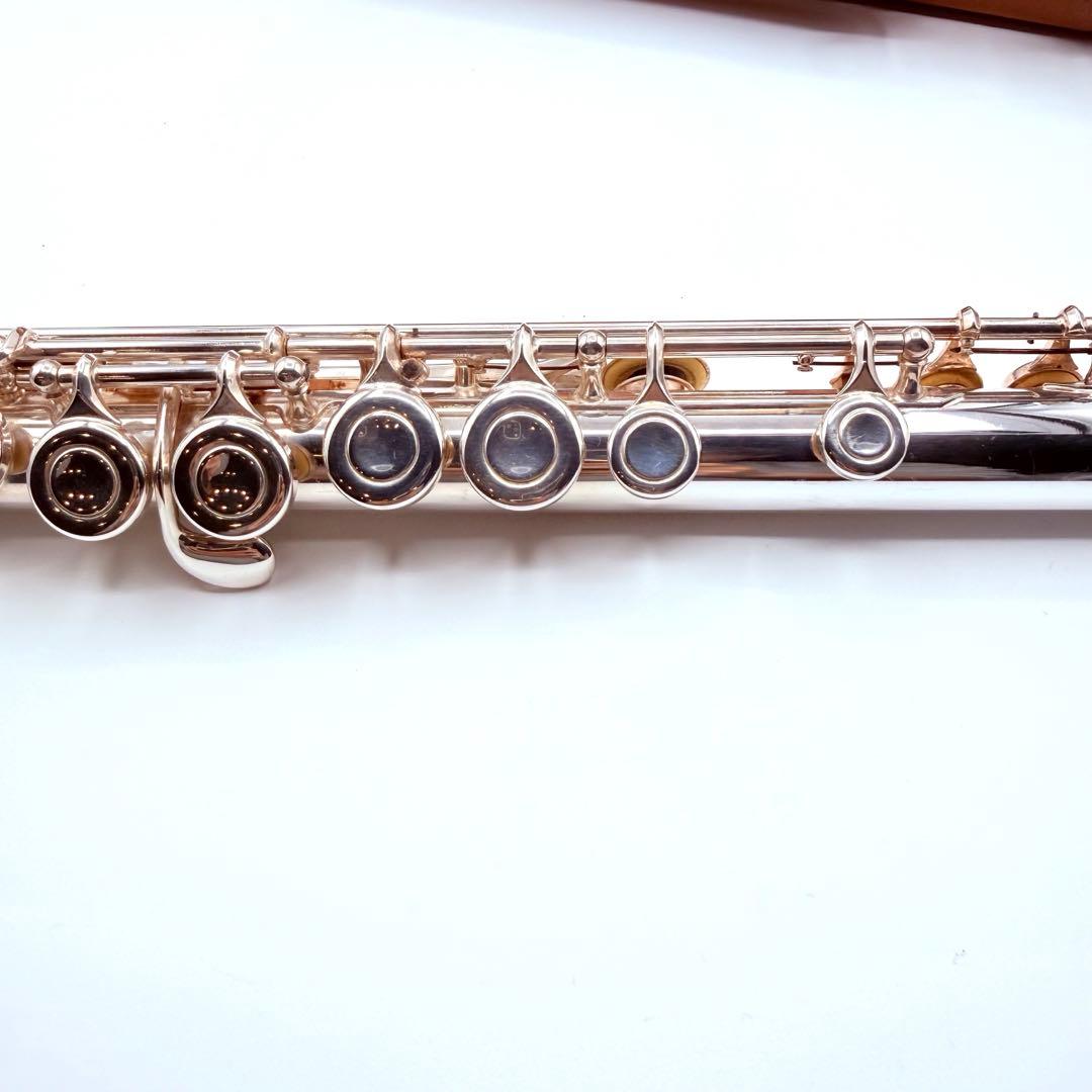 ARTLEY フルート　NOGALES ARIZ 18-0 レザーケース