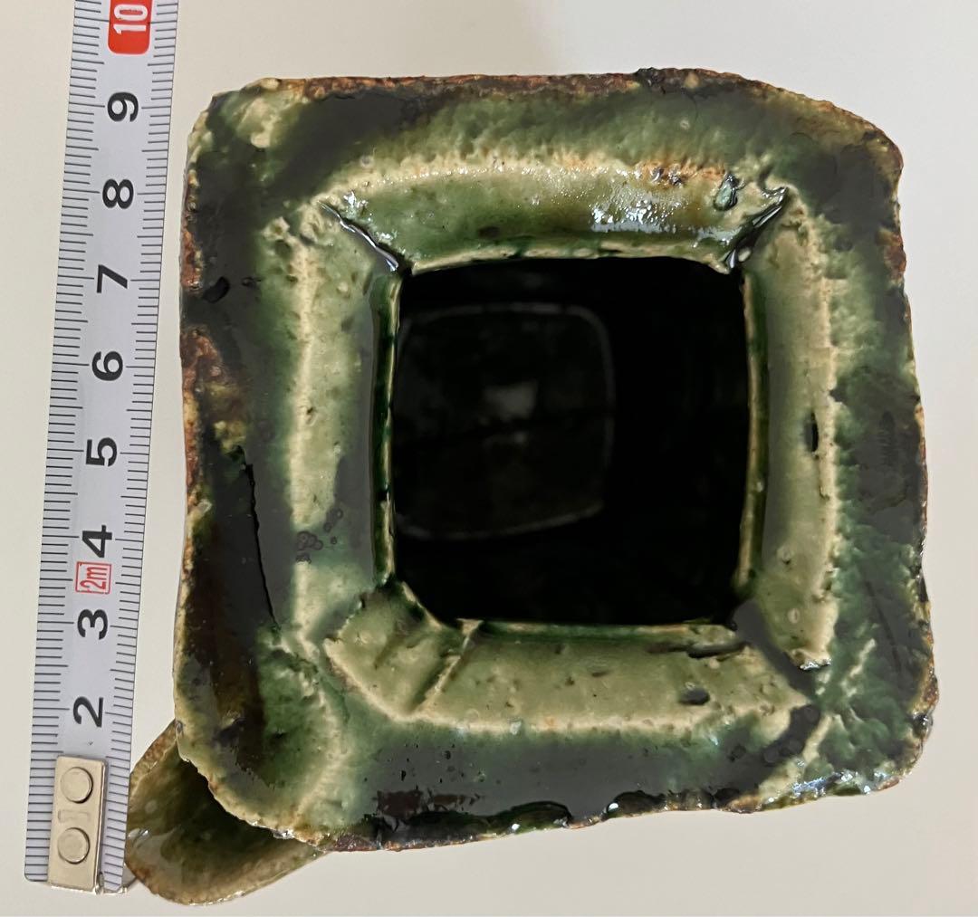 作家もの器　橋口暢広　笠間焼　陶器　片口　徳利　花器