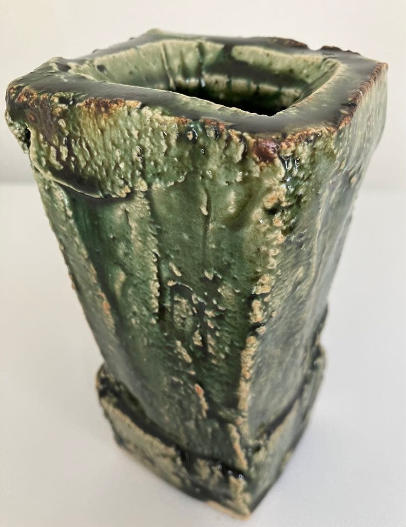 作家もの器　橋口暢広　笠間焼　陶器　片口　徳利　花器