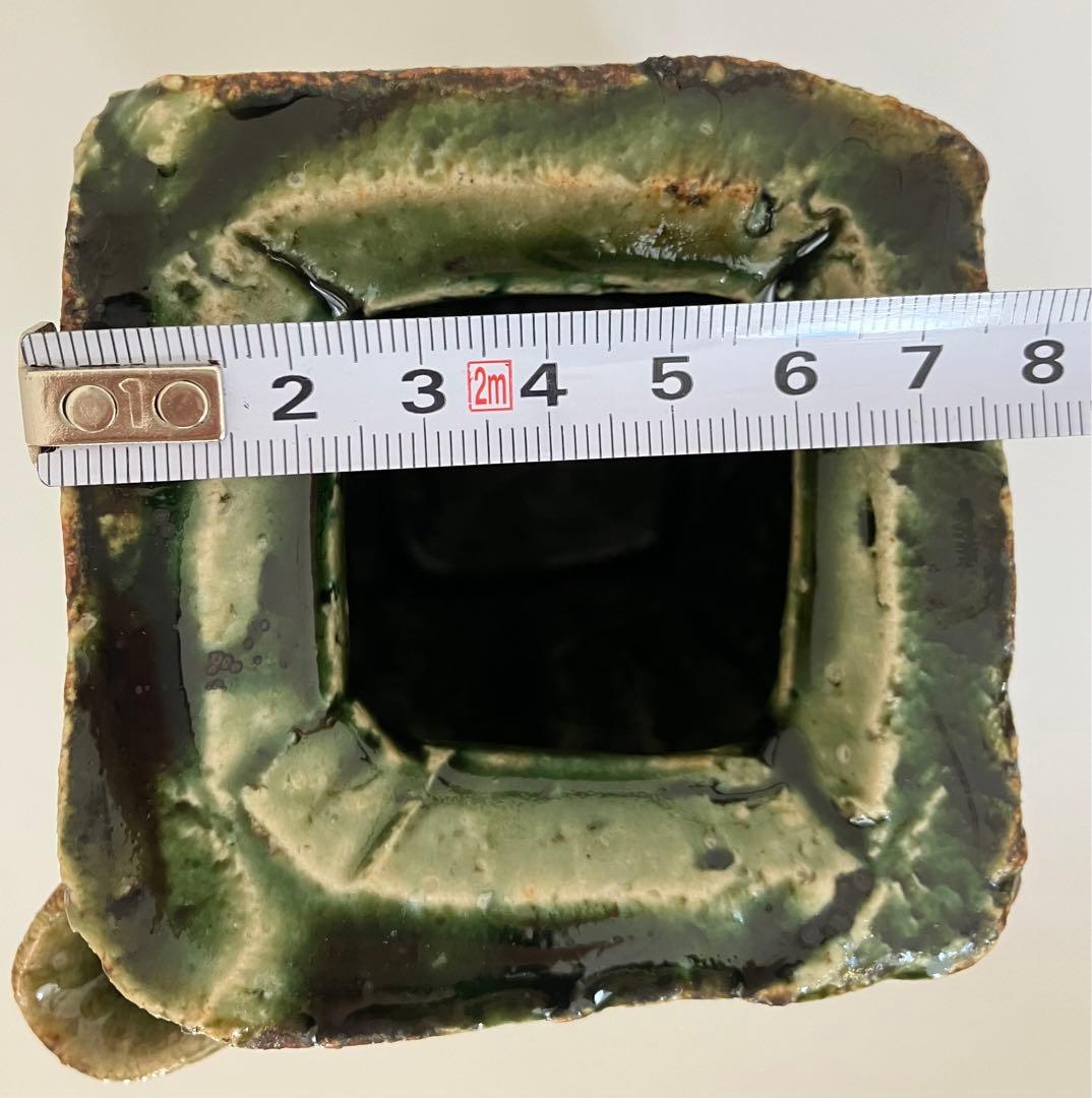 作家もの器　橋口暢広　笠間焼　陶器　片口　徳利　花器