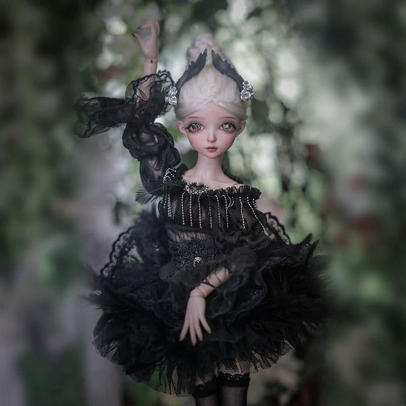 AS93 BJD 1/3 ドール本体 Qianru　球体関節人形 ハンドメイド
