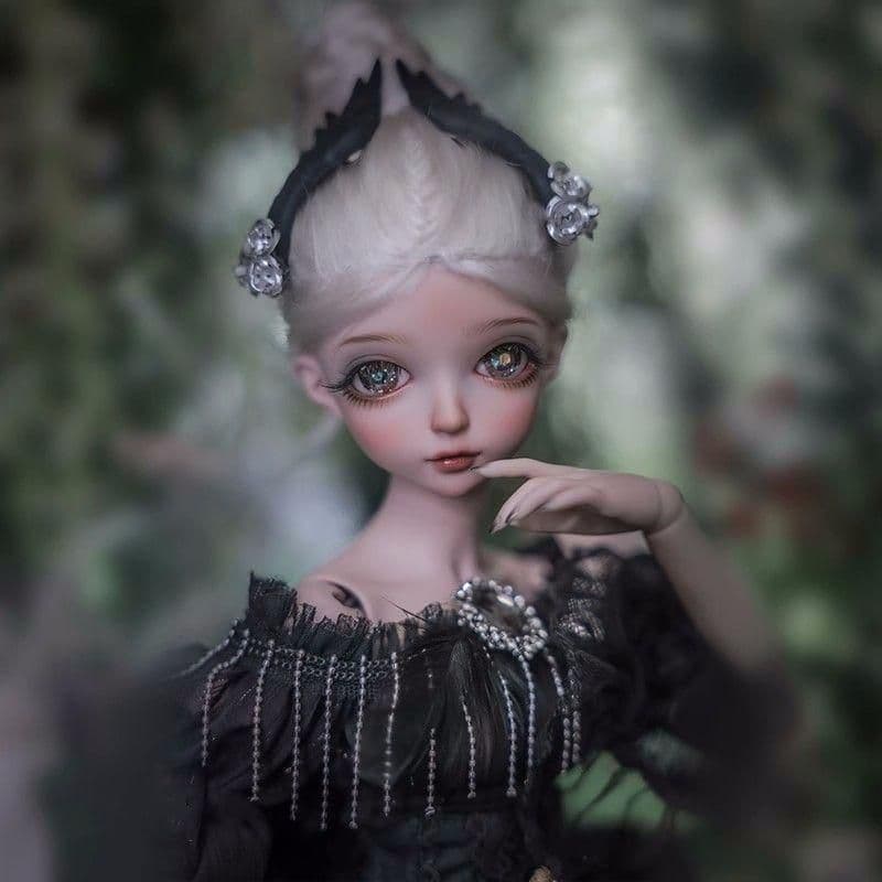 AS93 BJD 1/3 ドール本体 Qianru　球体関節人形 ハンドメイド